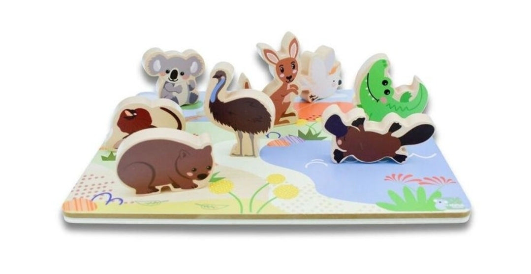 Chunky Puzzle - Australian Animals