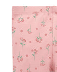 Load image into Gallery viewer, Purebaby - Thick Rib Leggings - Blush Woodland Flower Print
