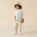 Load image into Gallery viewer, Designer Kidz - Finley Linen Pants - Sand
