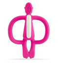 Load image into Gallery viewer, Matchstick Monkey Teething Toy and Gel Applicator - Pink
