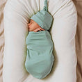 Load image into Gallery viewer, Snuggle Hunny Swaddle Set - Sage

