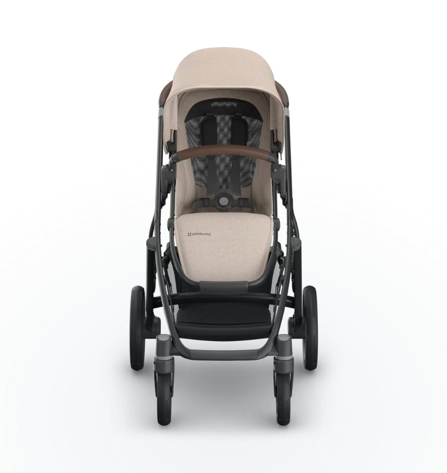 Uppababy - Vista V3 With Bassinet - Sandstone Melange (Ada)