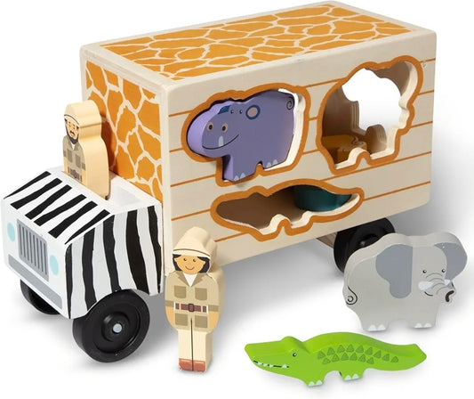 Melissa&Doug - Safari Animal Rescue Truck