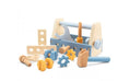 Load image into Gallery viewer, New Classic Toys - Wooden Toolbox
