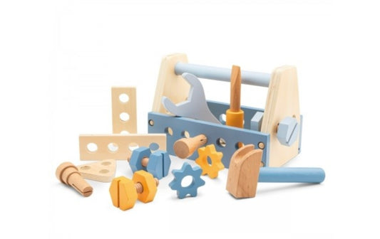 New Classic Toys - Wooden Toolbox