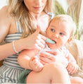 Load image into Gallery viewer, Cherub Baby - Finger Toothbrush - Sage
