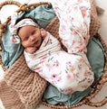 Load image into Gallery viewer, Snuggle Hunny - Organic Muslin Wrap - Camille
