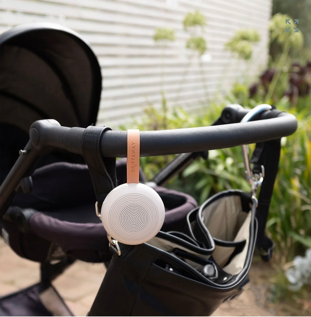 ErgoPouch - Drift Away Portable Sound Machine - Taupe