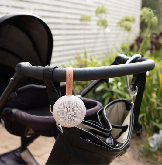 ErgoPouch - Drift Away Portable Sound Machine - Taupe