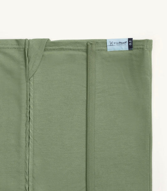 Ergopouch - Tuck Sheet Bassinet/Cradle - 0.2Tog - 1.0Tog - Moss
