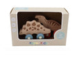 Load image into Gallery viewer, Kaper Kidz EcoWheels Movers 2 pack Tyrannosaurus & Stegosaurus
