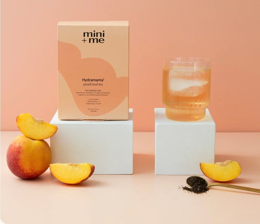 Mini & Me - Hydramama - Peach Iced Tea (30 x 8g Sachets)