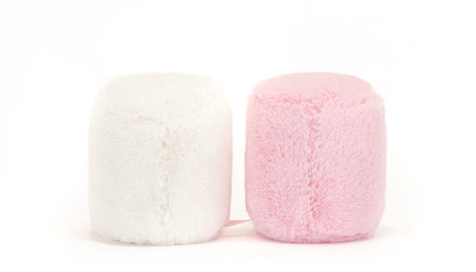 Jellycat - Amuseables Pink And White Marshmallows