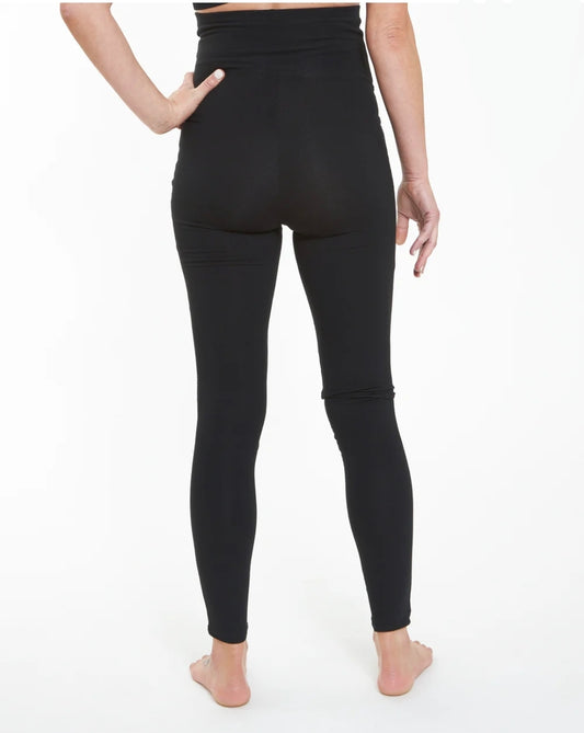 Ripe - Organic Over Bump Legging - Black