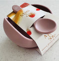 Load image into Gallery viewer, Mini & Me - Bowl & Spoon - Cherry
