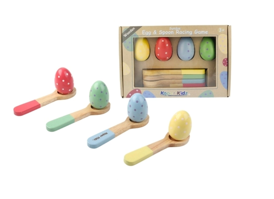Kaper Kidz - Egg And Spoon Racing Game