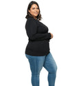 Load image into Gallery viewer, Mama Clothing - Billie Long Sleeve Breastfeeding Top - Black
