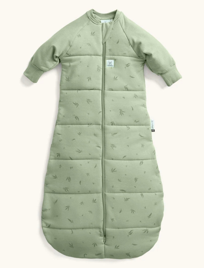 ErgoPouch - Jersey Sleeping Bag Long Sleeve - 2.5 Tog - Willow