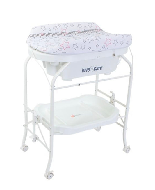 Love N Care - Celeste Bath & Changer - Stars