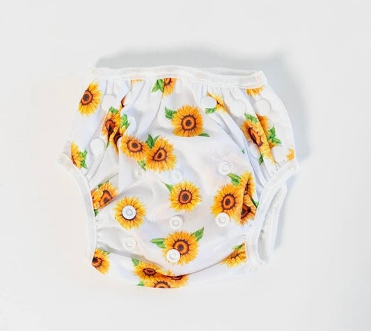 Bubba Bump - Swim Nappy - Sunflower