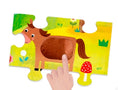 Load image into Gallery viewer, Headu - Tactile Puzzle - Montessori Farm
