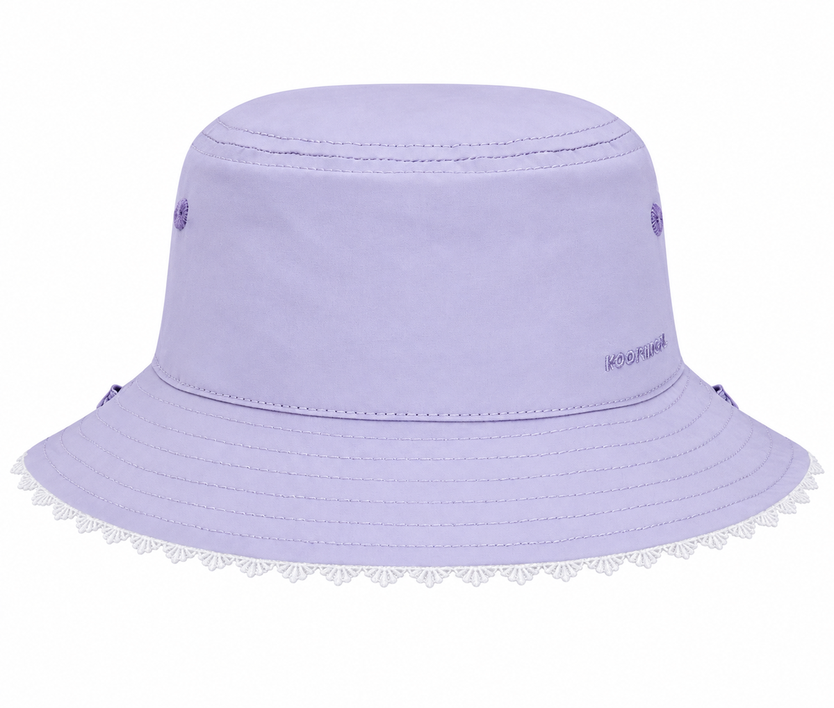 Kooringal - Baby Girls Bucket Hat - Crystal