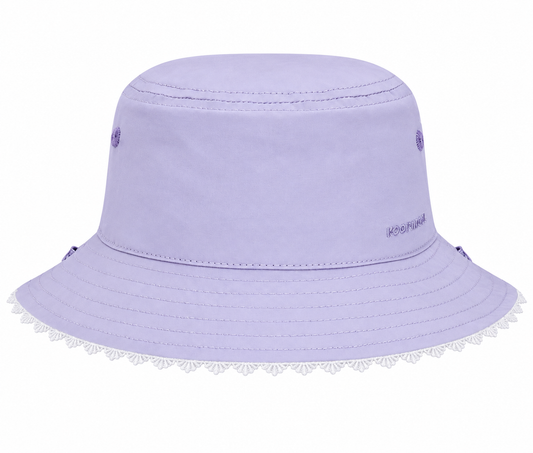 Kooringal - Baby Girls Bucket Hat - Crystal