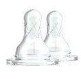 Load image into Gallery viewer, Dr Browns Narrow Teat Level - 1 Silicone 2pk

