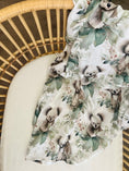 Load image into Gallery viewer, Mini & Me - Bamboo Muslin Wrap - Koala

