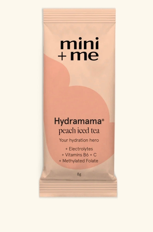 Mini & Me - Hydramama - Peach Iced Tea (30 x 8g Sachets)