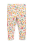 Load image into Gallery viewer, Purebaby - Thick Leggings with Pockets - Wild Flower Print
