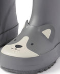 Load image into Gallery viewer, Purebaby - Doggy Gumboots - Charcoal
