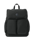 Load image into Gallery viewer, OiOi Signature Nappy Backpack - Neoprene Black

