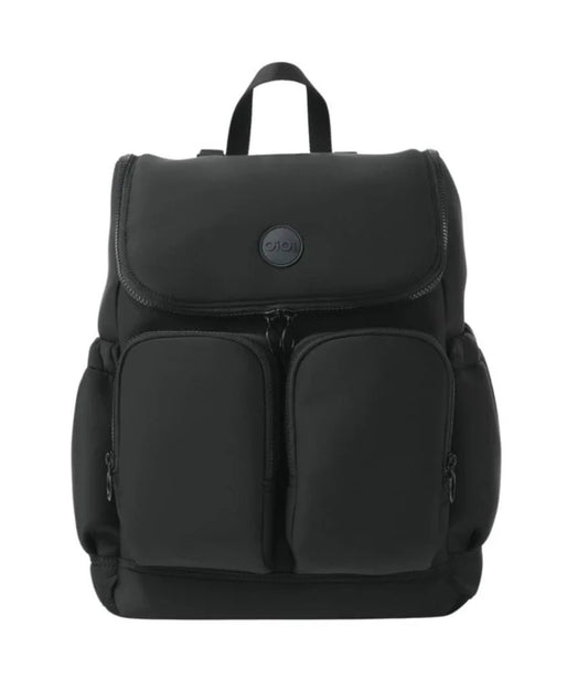 OiOi Signature Nappy Backpack - Neoprene Black