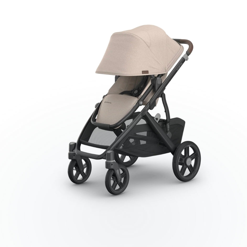 Uppababy - Vista V3 With Bassinet - Sandstone Melange (Ada)