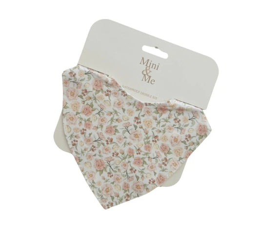 Mini & Me - Waterproof Dribble Bib - Lola