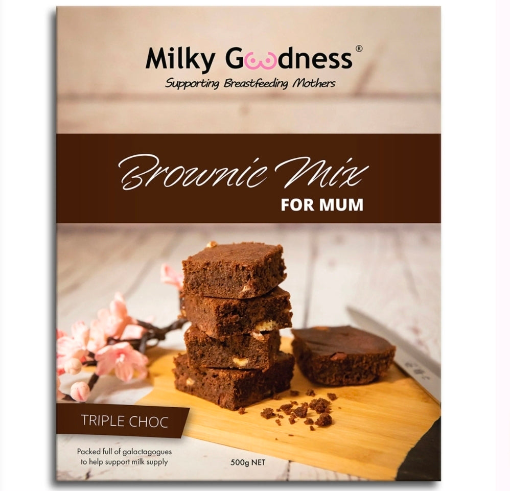 Milky Goodness - Triple Choc Brownie Mix