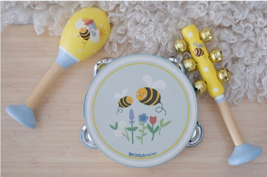 Buzzy Days 3 Piece Music Set