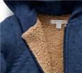 Load image into Gallery viewer, Purebaby- Navy Quilted Dragon Jacket
