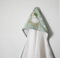 Load image into Gallery viewer, Living Textiles - Baby Hooded Towel - Goosey Goosey
