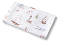 Load image into Gallery viewer, Snuggle Hunny - Organic Muslin Wrap- Set Sail
