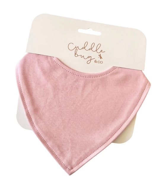 Cuddle Bug & Co - Dribble Bib - Petal