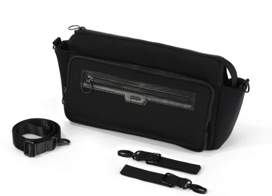 OiOi Multitasker Pram Caddy - Neoprene Black