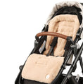 Load image into Gallery viewer, Oioi Cosy Fleece Pram Liner - Houndstooth

