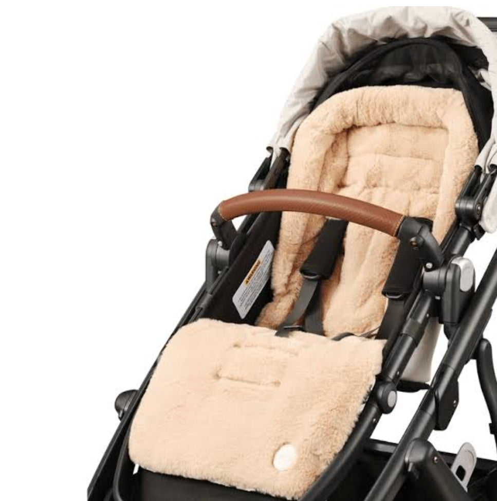Oioi Cosy Fleece Pram Liner - Houndstooth