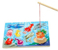Load image into Gallery viewer, Melissa & Doug - Magnetic Fishing Game Puzzle

