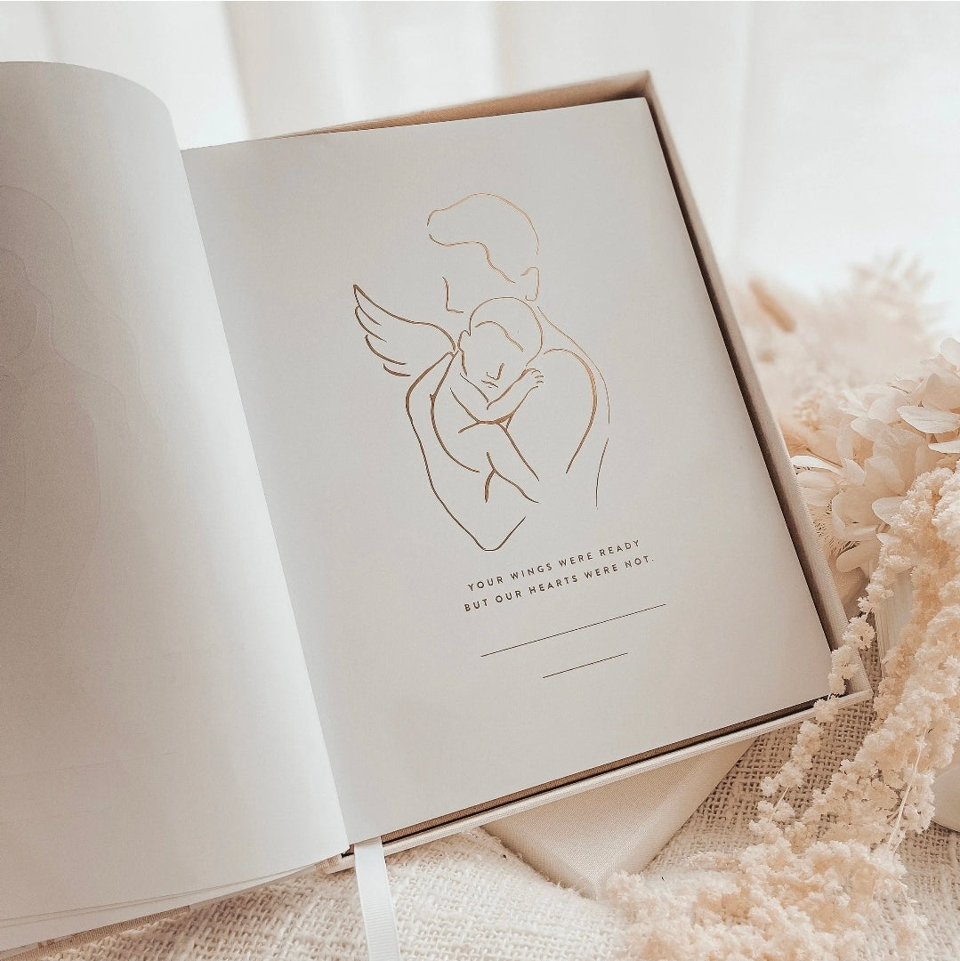 Baby Book Forever In Our Hearts