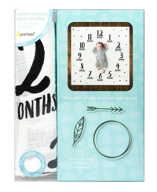Pearhead - Watch Me Grow Photo Blanket