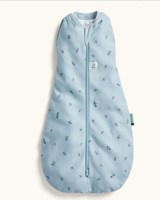 ErgoPouch - Cocoon Swaddle Bag - Tog 1.0 - Dragonflies