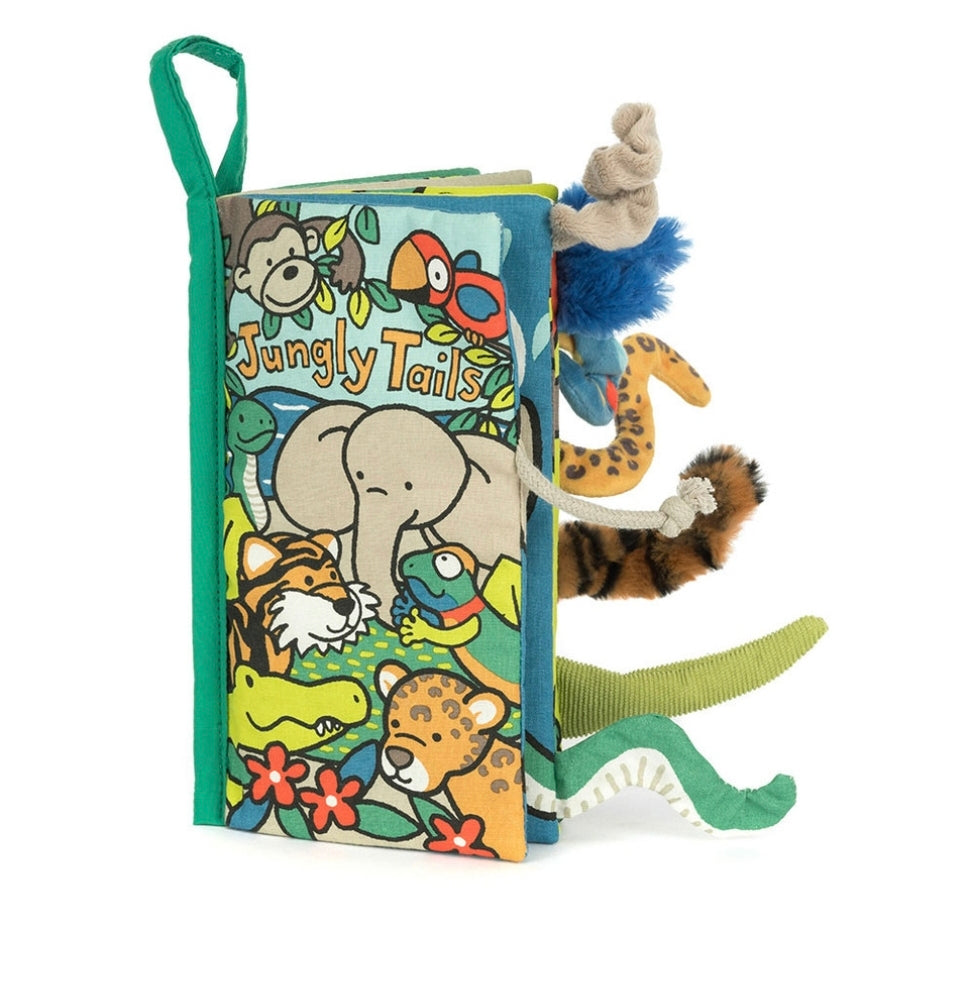 Jellycat - Jungly Tails - Book